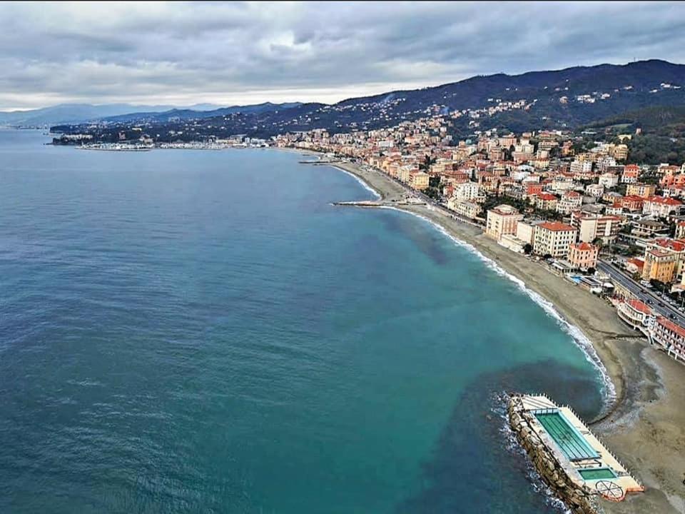Hotel Aurora Varazze Dış mekan fotoğraf